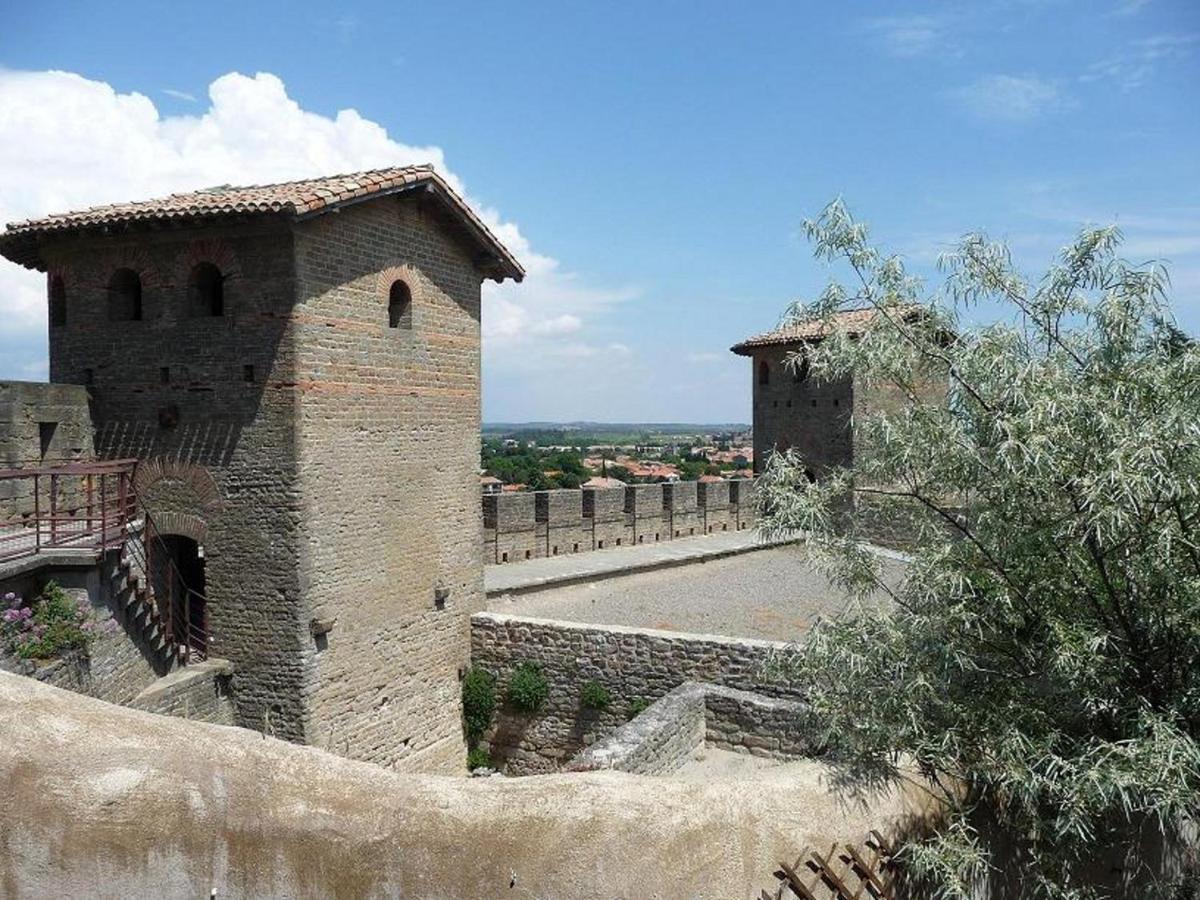 Le Logis Des Remparts Coeur De La Cite Medievale Et Parking Inclus Carcasona Exterior foto