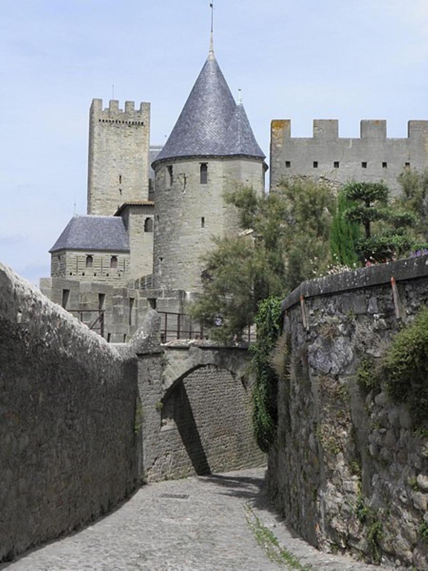 Le Logis Des Remparts Coeur De La Cite Medievale Et Parking Inclus Carcasona Exterior foto